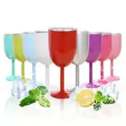 with Lid Metal Wine Glass Double Walled Red Wine Cup New Wine Cup