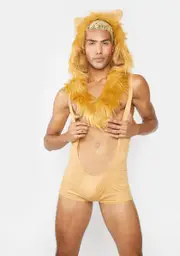 [Roma] King Of The Jungle Costume Set