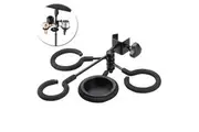 Hercules HA100 Cornet Trumpet Horn Mute Holder Organiser Rack for Mic Stand BLK