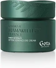 GOTA Lifting Eye Cream – Firms & Hydrates with New Zealand Mamaku Fern & Kanuka Tea Tree – Smooths Fine Lines & Wrinkles, Boosts Moisture & Elasticity – Forest of Vitality – Clean Beauty