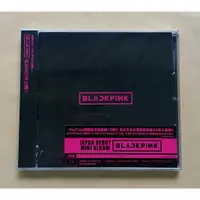 在飛比找蝦皮購物優惠-BLACKPINK 首張日文同名迷你專輯CD 台灣正版全新 