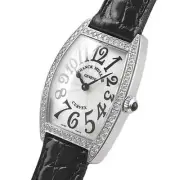 Franck Muller tonneau curvex watch women TO03790