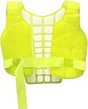 [Zunetsutock] Adjustable Reusable Cooling Shirt - Cooling Vest Men, Personal Protective Equipment | Safety Gear for Work, Workout, Construction, Motorcycle, Fishing, Sun Protection, Camping