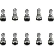 GR-5991B Chrome Clamp In Valve Stem for .453 and .625 Valve Holes Pack of 10