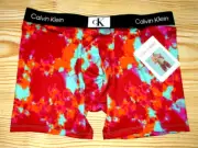 MENS CALVIN KLEIN MICROFIBER BOXER BRIEF SIZE M (32/34)