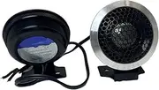 Aluminum Shell Car Universal Modified Audio Wire Ball Tweeter 120W HiFi Stereo Speaker Tweeter