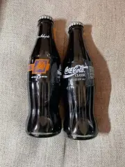 Vintage Coca Cola 8oz Bottle Jerry Colanglo Phoenix Suns Original Formula