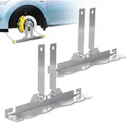 Gifeerory 2Pack Wheel Alignment Tool with Connection Sheet, 2025 Upgraded Toe Alignment Tool Plates, Heavy Duty Toe Alignment Tool Plates, Wheel Alignment Kit Compatible with Cars, Trucks, SUVs