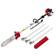 Giantz 62CC Pole Chainsaw 12in Chain Saw Petrol 4.
