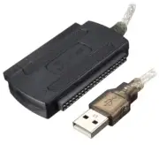 US SATA IDE To USB 2.0 Cable Adapter 4 DVD-Rw Hard Disk