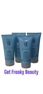 4 PACK. 5.3 oz. Rusk Sensories Calm Treatment Rejuvenating Reconstructor. 150g.