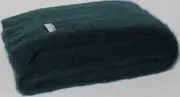 Masterweave Windermere Mohair Throw Rug Blanket - Bottle