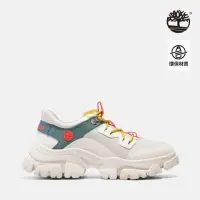 在飛比找momo購物網優惠-【Timberland】女款白色低筒綁帶休閒鞋(A5Q13E