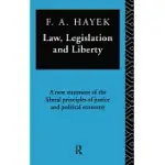 LAW, LEGISLATION AND LIBERTY