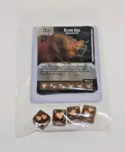 D&D Dice Masters Faerun Under Siege * BLINK DOG * CUR RARE Uncommon Set 4 Dice