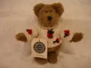 Boyds Investment Bear Archive Collection CORI BEARIBURG #915211 JOINTED 9 IN NWT