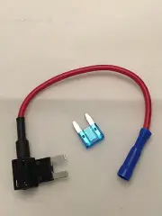 Mini ATM Fuse adapter ADD A CIRCUIT + 15A fuse