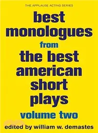 在飛比找三民網路書店優惠-Best Monologues from the Best 