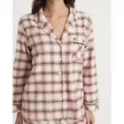 NWT Women's Marine Layer Classic PJ Pajama Top Color: Red Plaid Size: XS