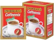 Indocafe Coffemix Ginseng Instant Coffee 5-ct, 100 Gram (Pack of 9)