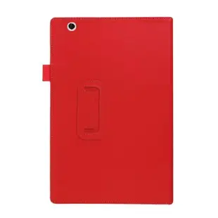 現貨熱銷-平板殼 保護殼 皮套 適用索尼Sony Xperia Z4皮套Tablet Ultra平板保護套超薄荔枝紋殼爆