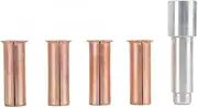Door Hinge Pin Bushing Kit Compatible with Wrangler TJ YJ CJ7 CJ5 JKU JK 2007-2008 Automotive Parts(2-Door)