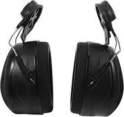 KICHOUSE Hard Hat Visor and Earmuffs Construction Safety Headphones Ear Protection Earmuffs Noise Reduction