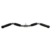 Revolving Curl Pull Down Bar Gym Cable Attachment Tricep Rope Press Handle