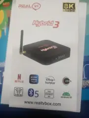 Real Tv Hybrid 3 8K Ultra Hd Resolution Zero four three three sevensevenzerothre