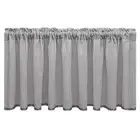 Window Panel Sheer Decorative Eco-friendly Glass Door Short Curtains Modern