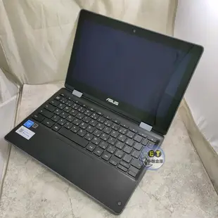 保固半年★ET手機倉庫【拆新 ASUS Chromebook Flip 32G筆電】（遠端學習、教學筆電）附發票