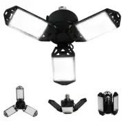 LED Garage Light, 80W 8000 Lumen Ceiling Lights with 3 Adjustable Panels, 650...