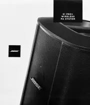 Bose S1 Pro + PA Speaker Brand New Sealed!