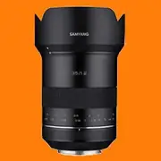 Samyang XP 35mm F/1.2 Lens For Canon AE - Brand New