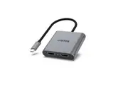 Unitek V1404B USB-C to Dual HDMI Adapter. Supports Up to 4K 60Hz. Supports