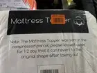Twin Bed Matress Topper - New in Box