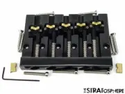 NEW Hipshot Kickass High Mass 5 STRING Bass BRIDGE for Badass Bass Black 5K501B