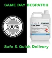Wax & Grease Remover , PrepWash, PrepSol, Prep Wash, 5 Litre, Panel Shop Solvent