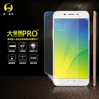 在飛比找松果購物優惠-【大螢膜PRO】OPPO R9s 全膠螢幕保護貼 背貼 環保