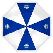 AFL Compact Umbrella - North Melbourne Kangaroos - Rain - 60cm Length W17cm