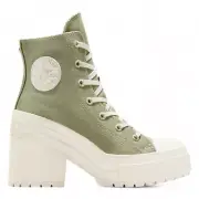 Converse Chuck 70 De Luxe Hi Heel Metal Rings Platform Field A11175C Women's
