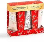 L'occitane Rose Trio Hand Cream Set, 3 count
