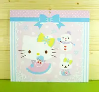 在飛比找Yahoo奇摩購物中心優惠-【震撼精品百貨】Hello Kitty 凱蒂貓~雙面卡片-粉