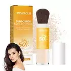 Sunscreen Setting Powder Brush SPF 50 PA++Matte Translucent Loose Setting Fac...