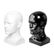 Male Mannequin Head Hat Holder Stable Base Freestanding Wig Display Stand Hat