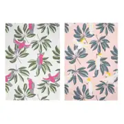 Davis & Waddell Tropical Tea Towel Set of 2
