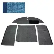 Carpet Set Right Hand Drive Bench Blue VW T2 Split Bus 214898004ABLU Top Quality