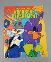 Bugs Bunny & Friends 1997 Paper Doll Book, New, Yosemite Sam, Elmer Fudd, Taz