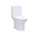 【CAESAR凱撒衛浴】二段式省水馬桶 羅馬通 特殊管距12~22公分 CF1551U 小衛浴空間 含運