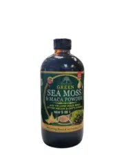 GREEN SEA MOSS & MACA POWDER | ESSENTIAL PALACE